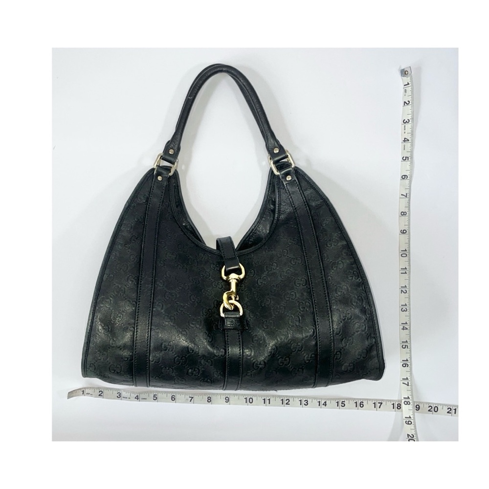 Gucci Leather Guccissima Joy Shoulder Bag (Medium) - Picture 2 of 7